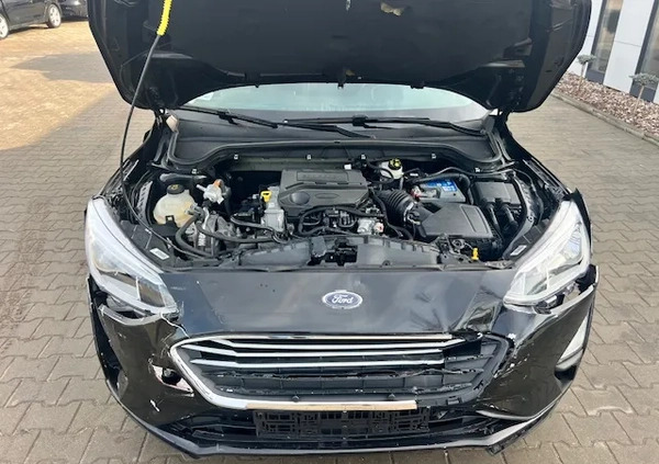 Ford Focus cena 34900 przebieg: 36181, rok produkcji 2019 z Nasielsk małe 137